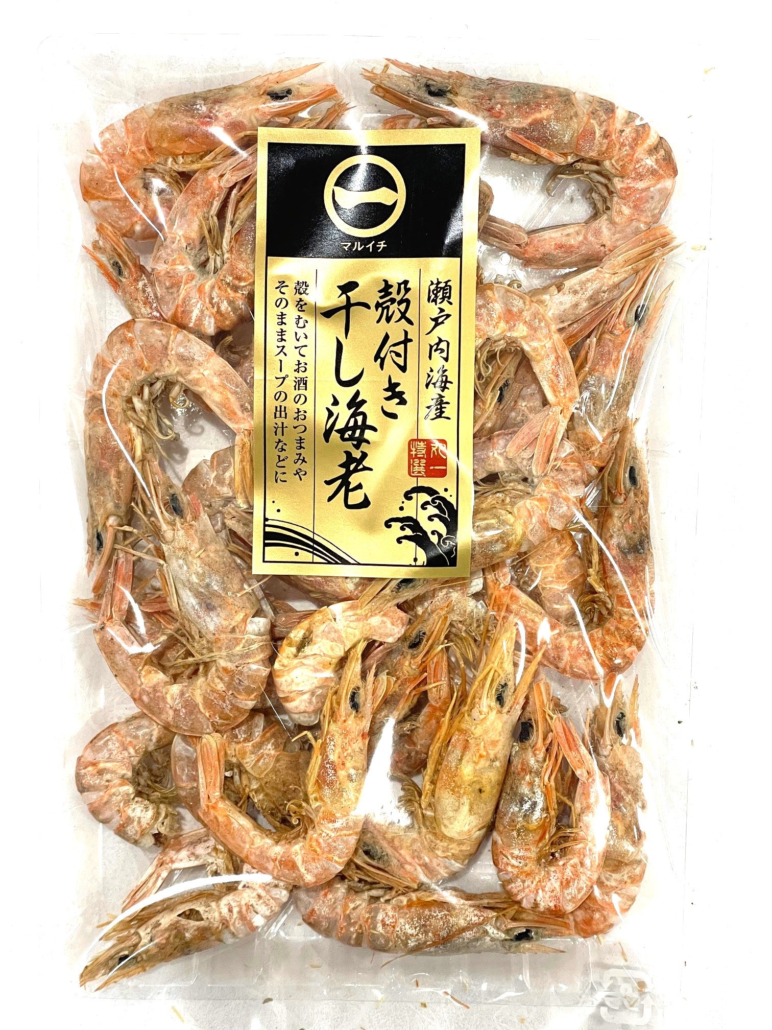 No.136)殻付き干し海老/25g】瀬戸内海産