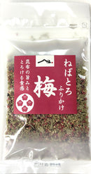 【(No.323)ねばとろふりかけ　梅/30g　】とろろのねばりと爽やかな梅のクセになるおいしさ