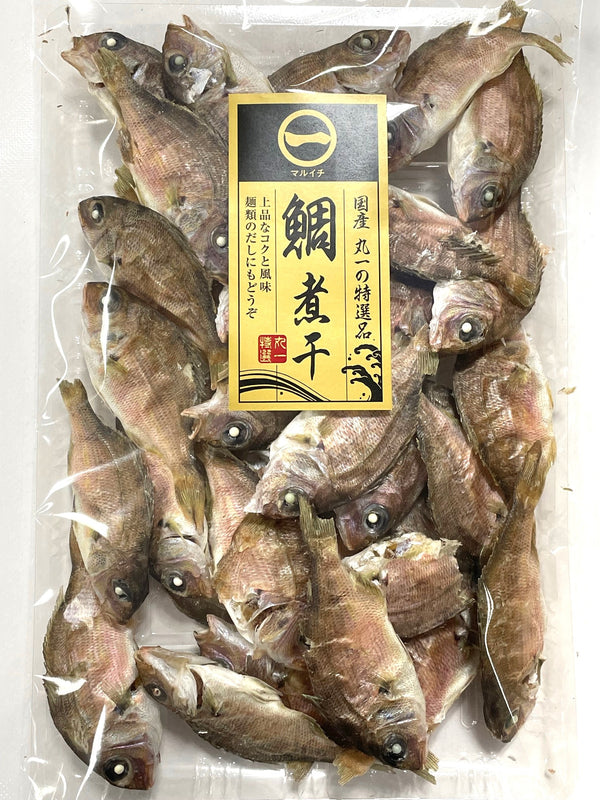 【(No.163)鯛煮干/80g】国産