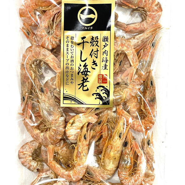 No.136)殻付き干し海老/25g】瀬戸内海産