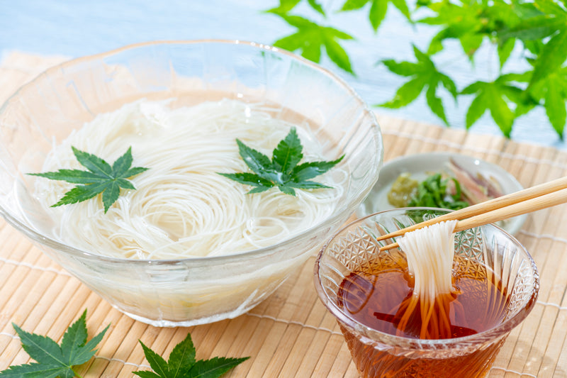 【(No.SK-2k)特級黒帯２kg】島の光そうめん極寒製造