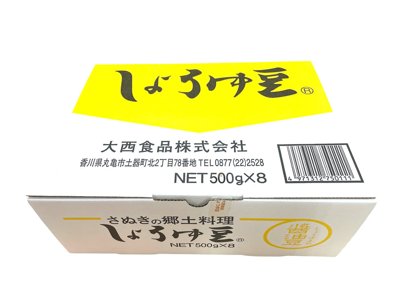 【(No.175)しょうゆ豆/500g】讃岐の郷土食