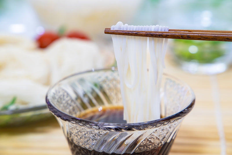 【赤帯当年物 300g(50g×6束】島の光そうめん