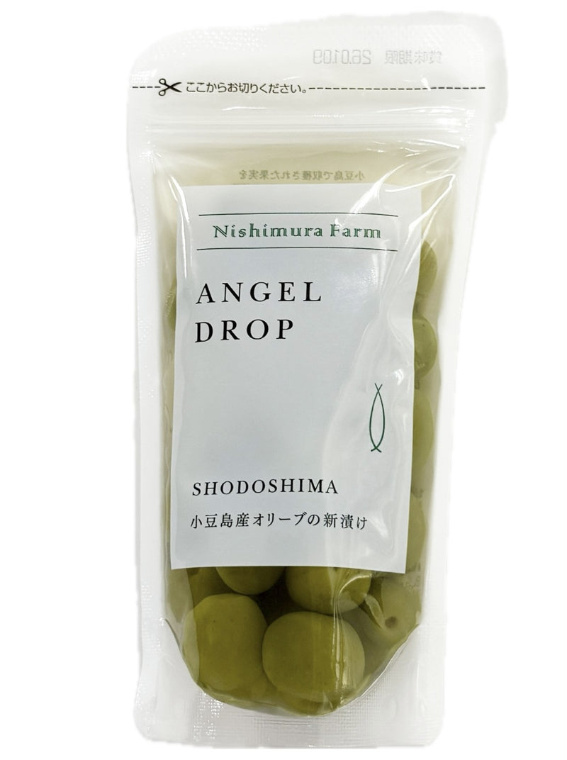 【(No.249)/小豆島オリーブ新漬け「エンジェルドロップ」】今だけの旬の味わい