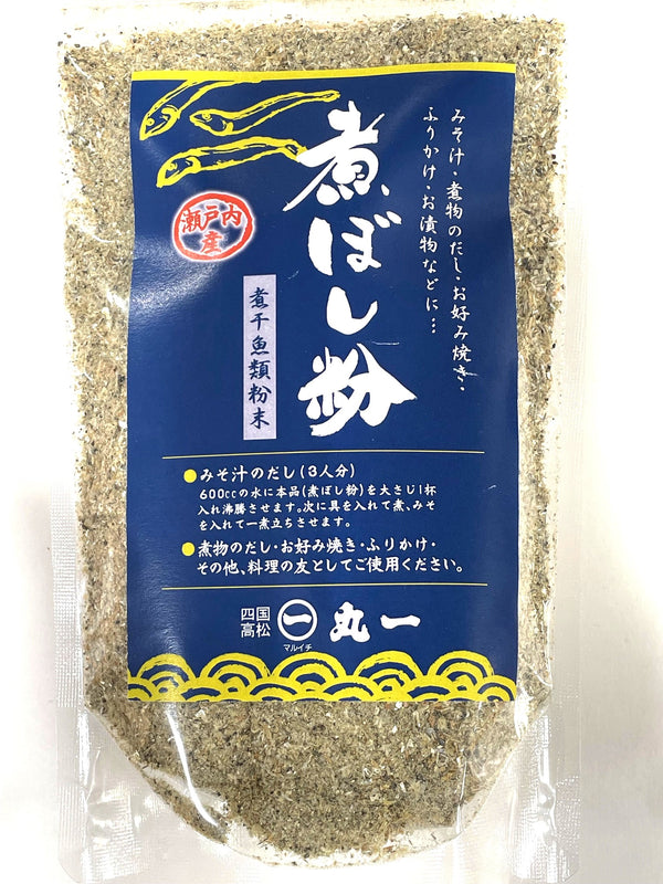 【(No.077)瀬戸内海産煮干粉/150g】にぼし丸々粉砕