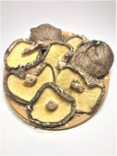 【(No.105)特大厚しいたけ/320g】原木栽培 愛媛県産