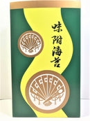 【(No.095）味付のり王様角缶/12切5枚80束】瀬戸内海産