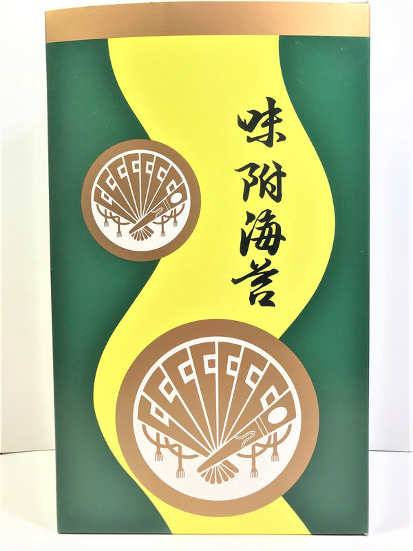 【味付のり角缶/12切5枚80束】香川県産