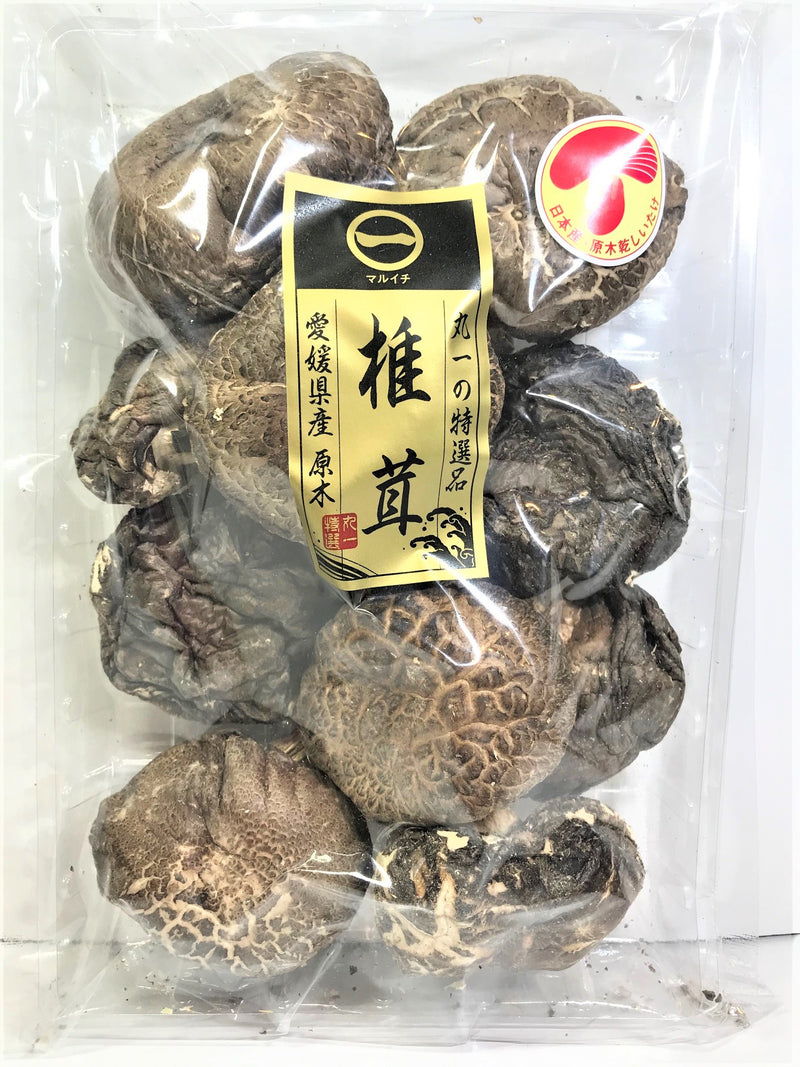 【乾しいたけ大厚肉/80g】原木栽培 愛媛県産