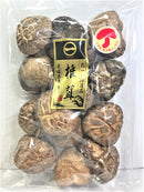 【(No.100)上どんこしいたけ/80g】原木栽培 愛媛県産