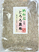【(No.038)めかぶ入りとろろ昆布 /60g】北海道産昆布