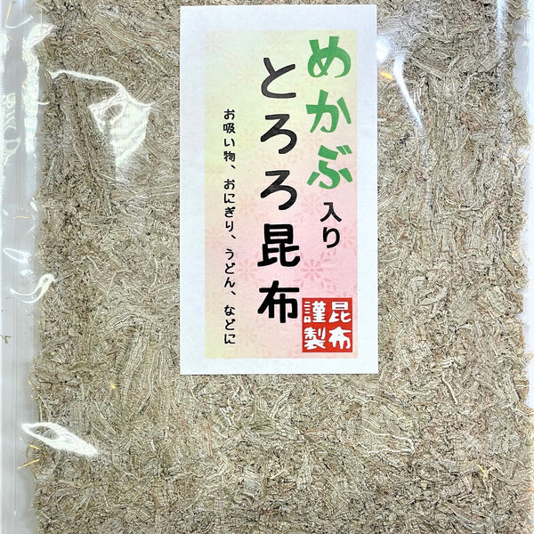 とろろめかぶ めかぶとろろ120g｜GRAND・FOOD・HALL！ Official Online Store