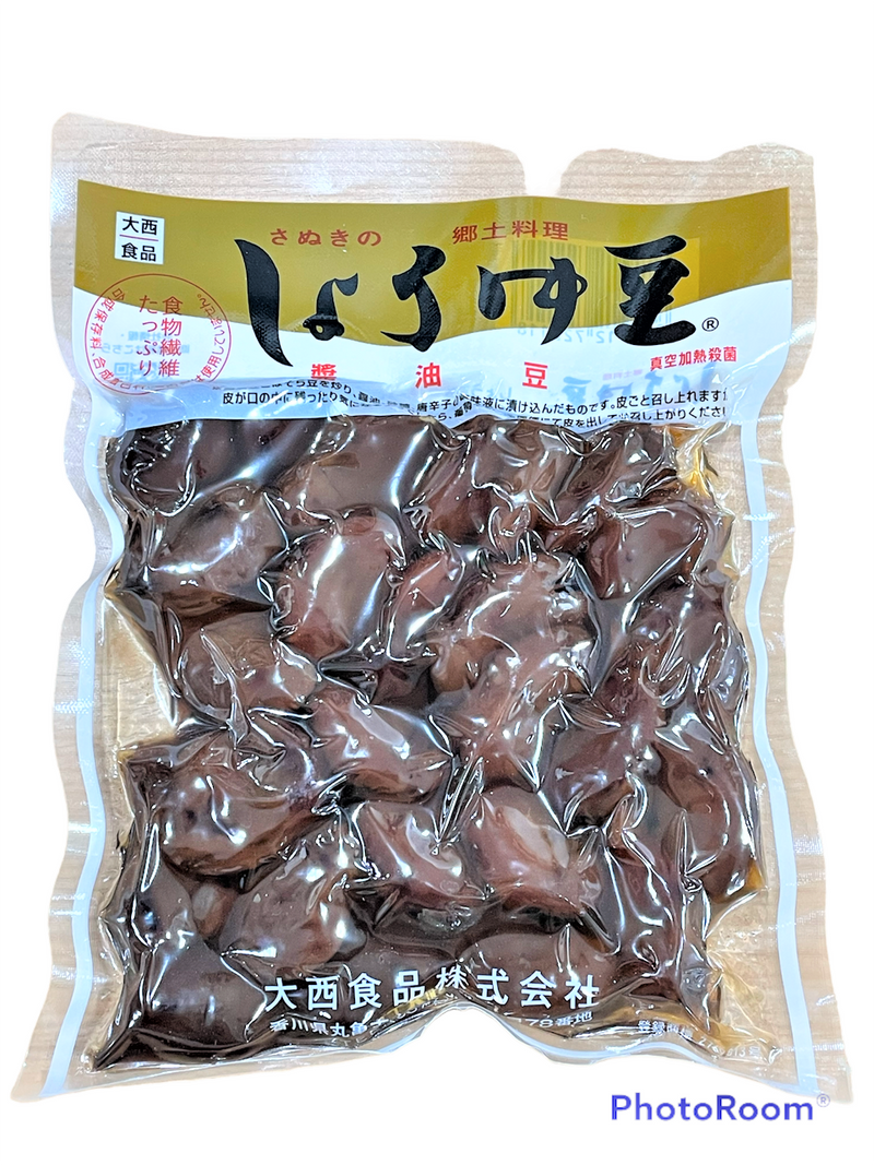 本日超得 さぬきの郷土料理 大西食品 大西食品のしょうゆ豆90g 食品